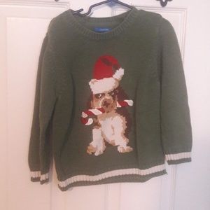 5T dog sweater